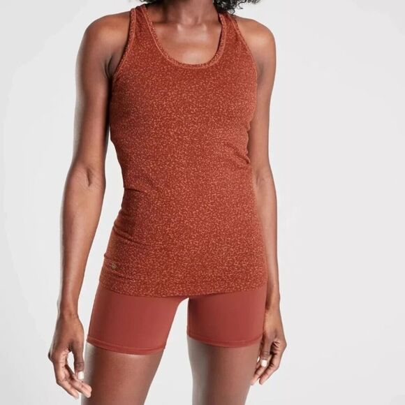 Athleta Speedlight Gravel Tank Athletic Top Size Medium - Picture 1 of 9